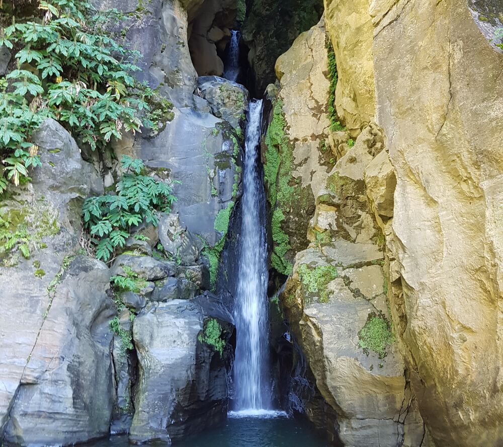 Wasserfall Salto do Cabrito