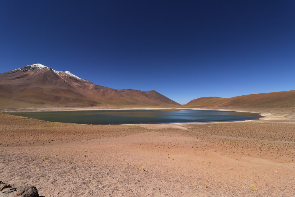 Laguna Miscanti in der Atacama Wüste in Chile