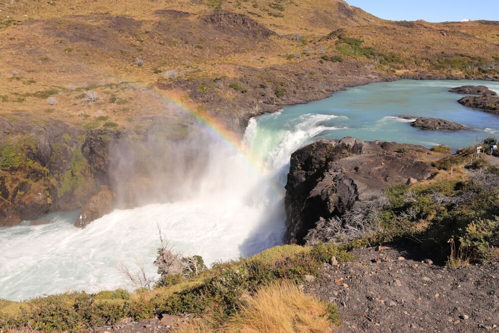 Wasserfall Salto Grande im Torres del Paine Nationalpark