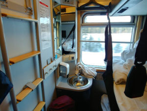 Mit dem Zug nach Schweden und Lappland: Ein Erfahrungsbericht