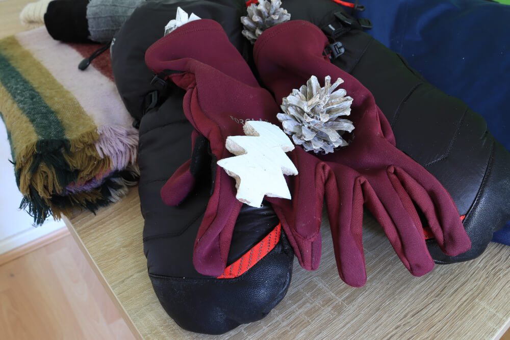 Handschuhe für Abisko im Winter