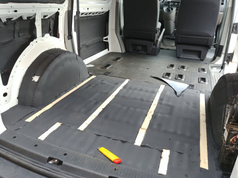 Camper isolieren Wohnmobil dämmen Schritt für Schritt