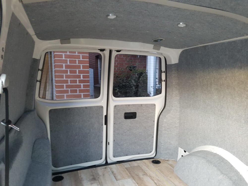 Autoteppich Innenraumverkleidung 2x3 m für Auto Seitenwände, Van, Boot