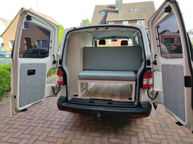 Vw T5 Bett Klappbar